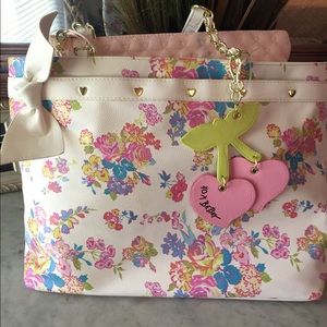 Betsey Johnson Bag - Used once